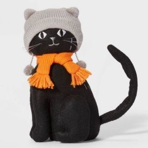 New Hyde and eek Halloween Harvest Plush cat